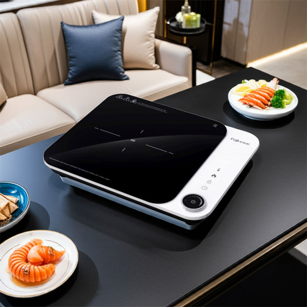 Bếp từ đơn Fujihome IC1901W - Hàng chính hãng