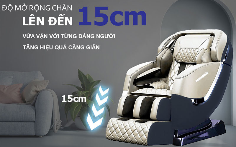 Ghế massage Panworld PW-5528 - Hàng chính hãng