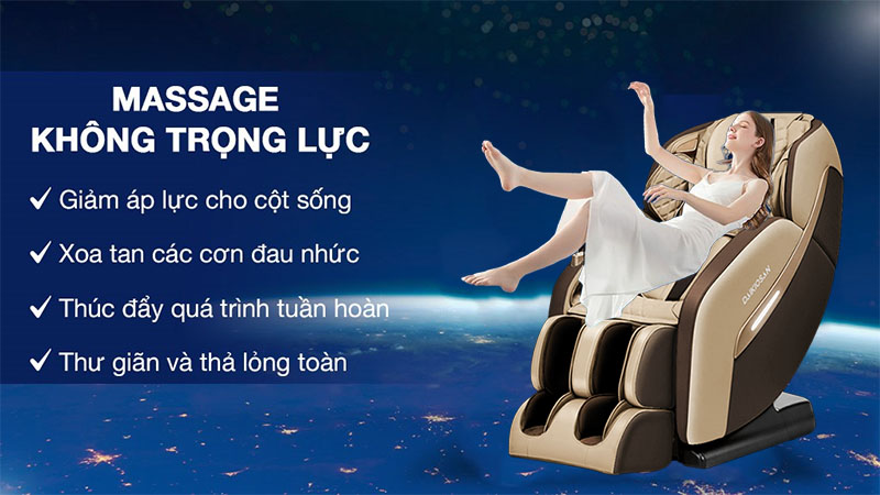 Ghế massage toàn thân Daikiosan DKGM-10004 - Hàng chính hãng