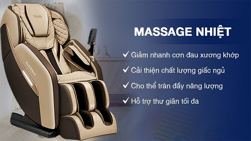 Ghế massage toàn thân Daikiosan DKGM-10004 - Hàng chính hãng