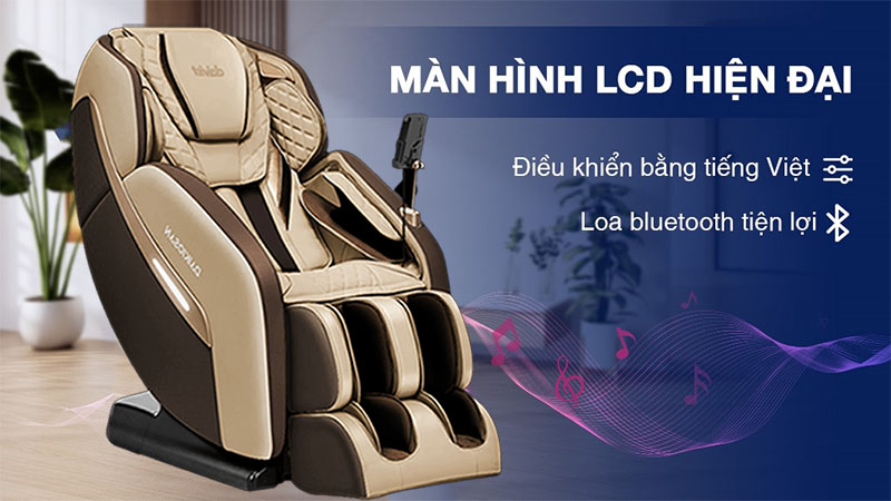 Ghế massage toàn thân Daikiosan DKGM-10004 - Hàng chính hãng