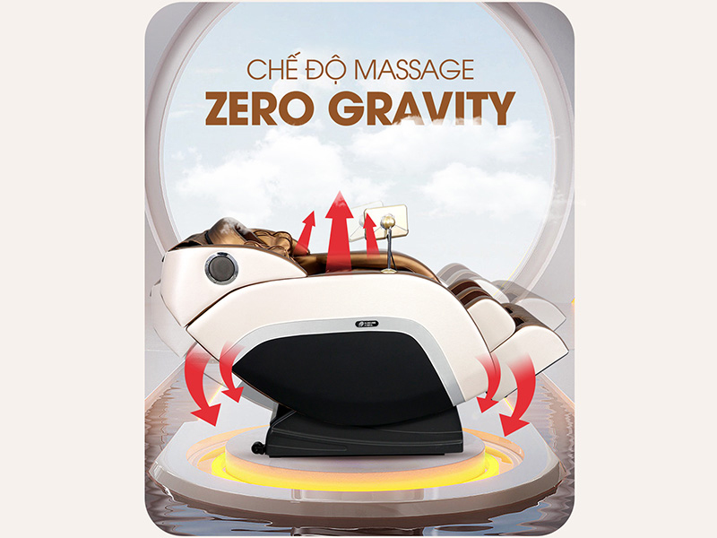 Ghế massage toàn thân Buheung MK-5250 - Hàng chính hãng
