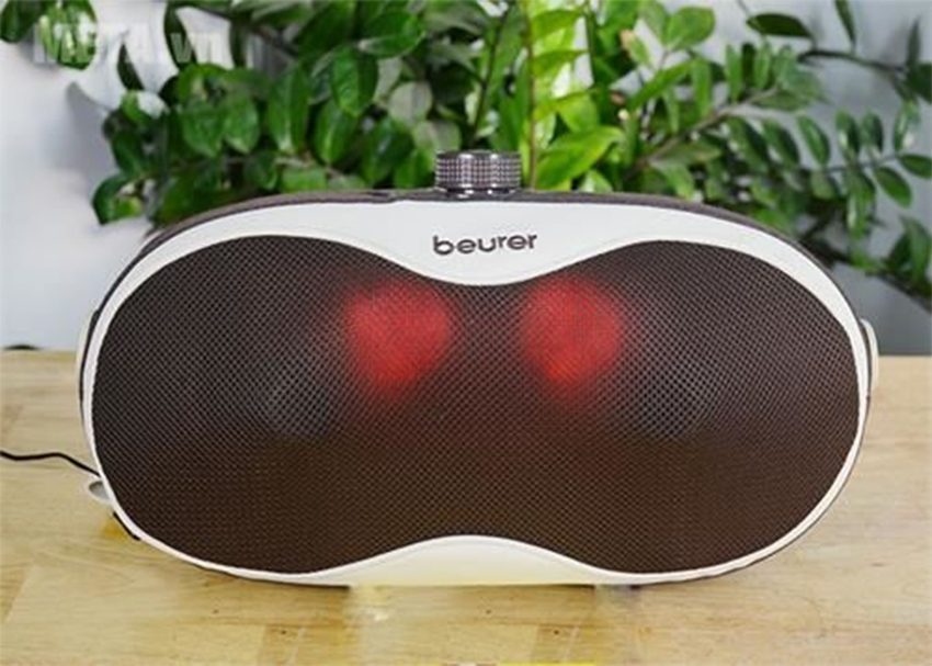 Gối massage Shiatsu vai cổ lưng chân Beurer MG520 - Hàng chính hãng