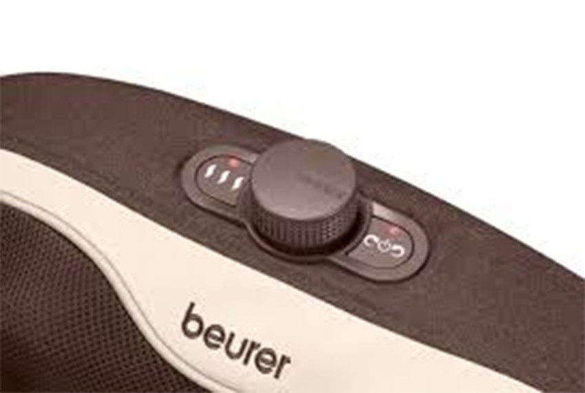 Gối massage Shiatsu vai cổ lưng chân Beurer MG520 - Hàng chính hãng