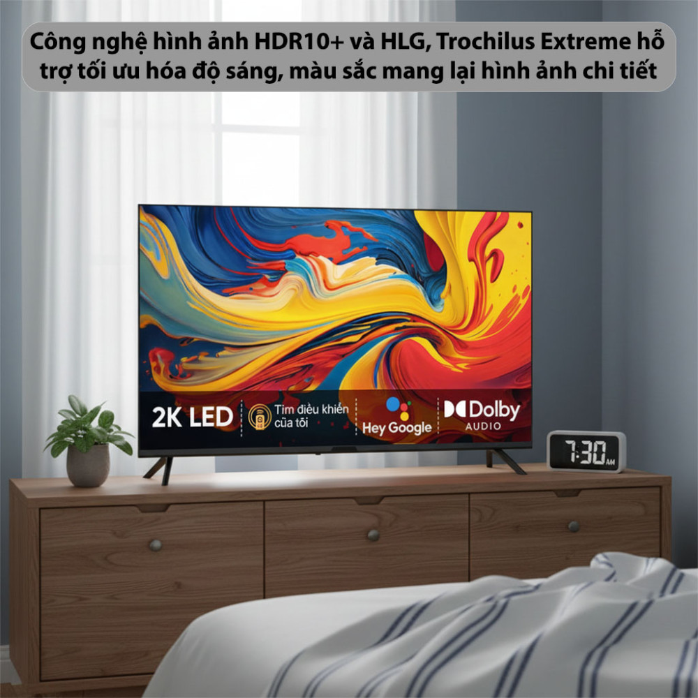 Google TV Coocaa 2K 32Z85 - 32 inch - Hàng chính hãng