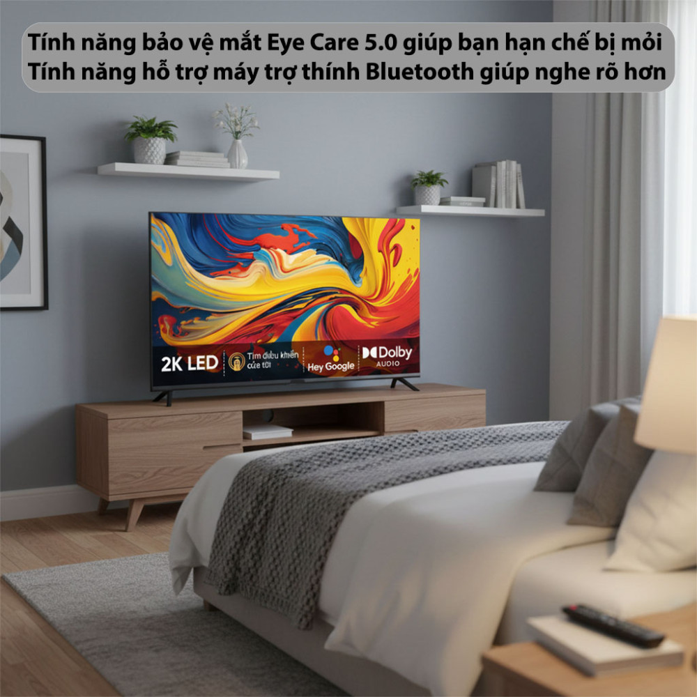 Google TV Coocaa 2K 32Z85 - 32 inch - Hàng chính hãng