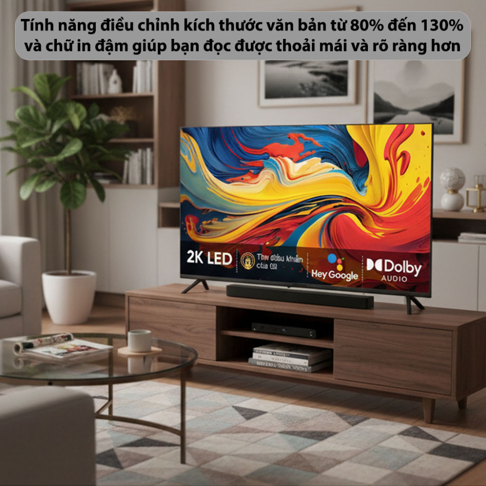Google TV Coocaa 2K 32Z85 - 32 inch - Hàng chính hãng