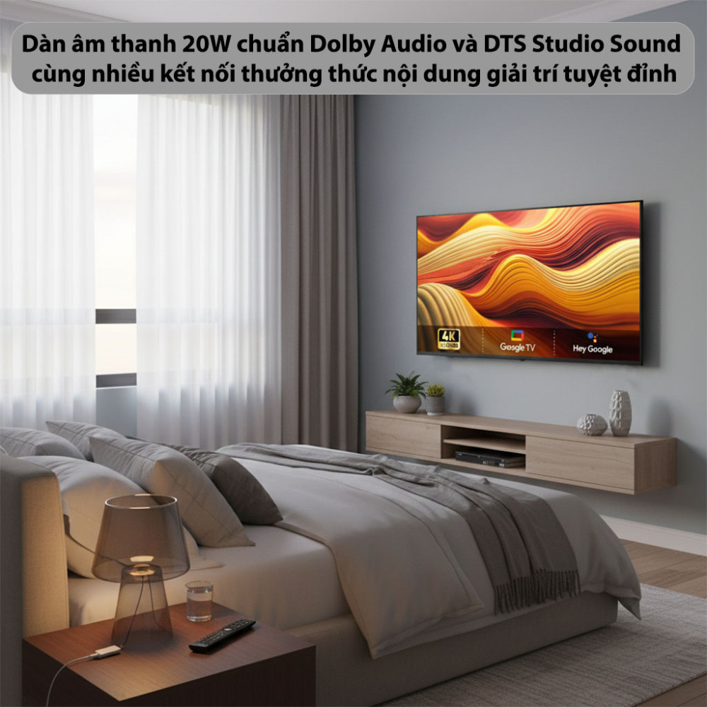 Google TV Coocaa 4K QLED 55Y68-PRO - 55 inch - Hàng chính hãng