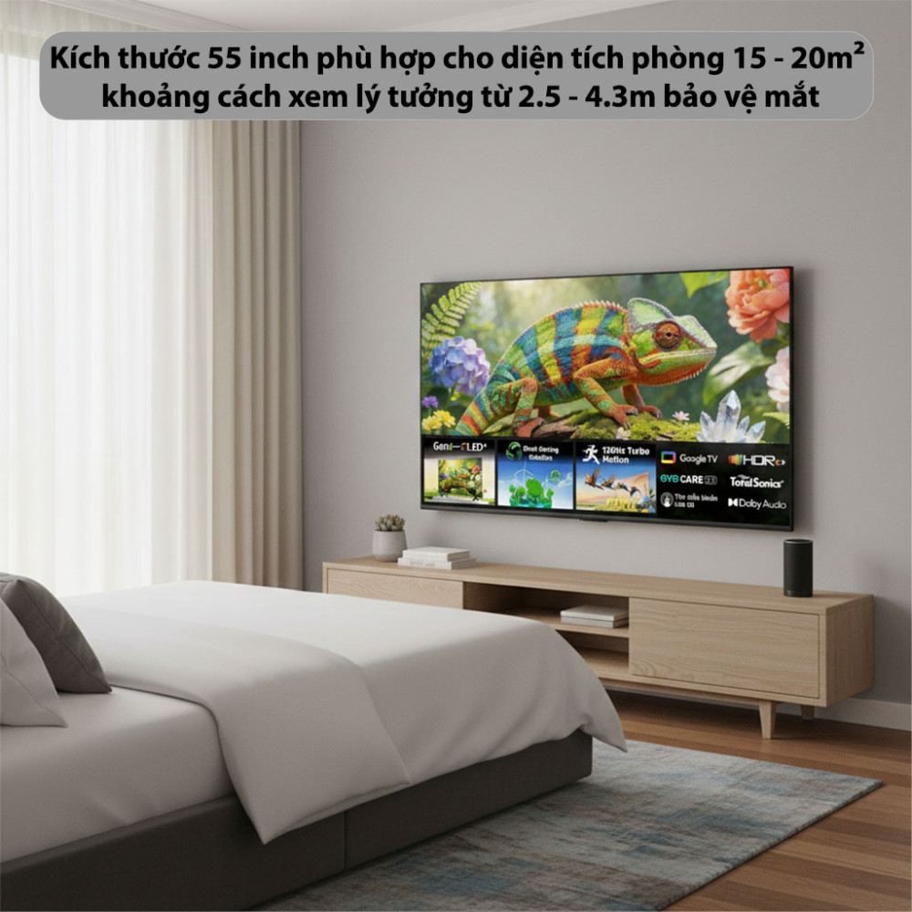 Google TV Coocaa 4K QLED 55Y79-SE - 55 inch - Hàng chính hãng