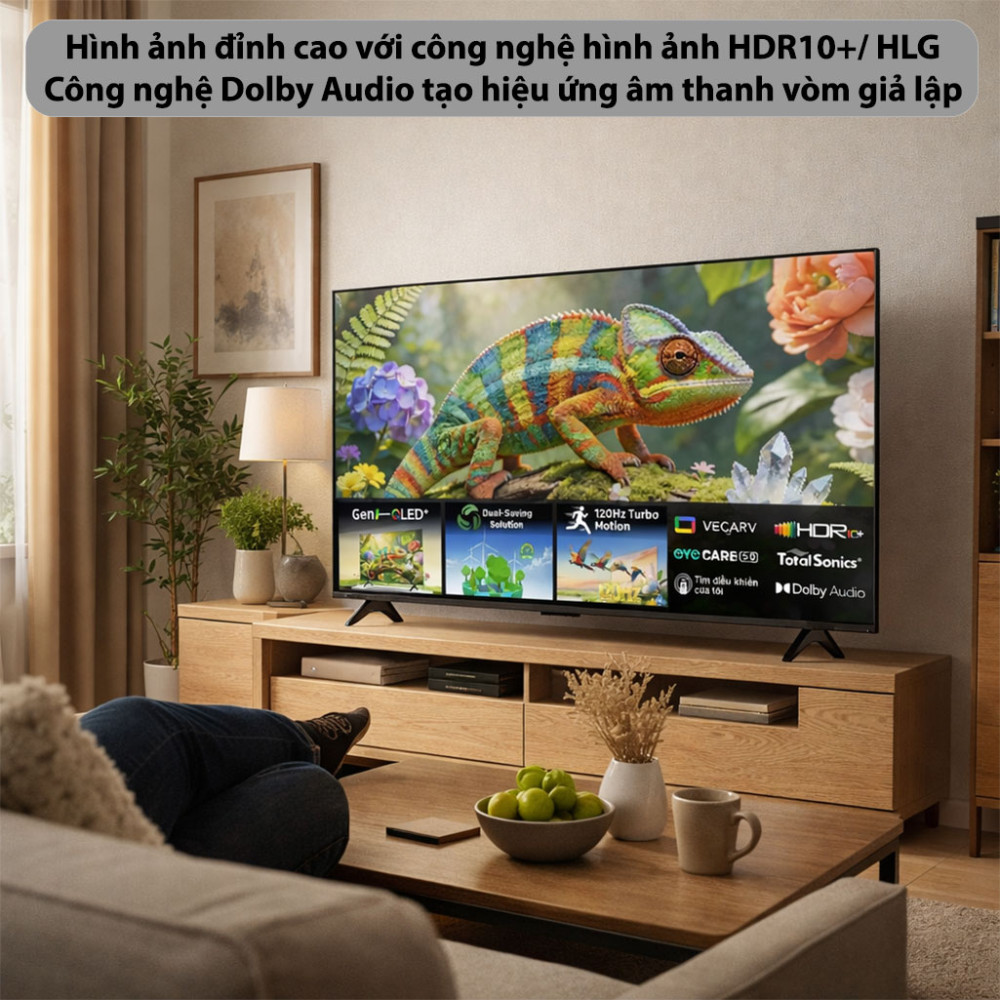 Google TV Coocaa 4K QLED 55Y79-SE - 55 inch - Hàng chính hãng
