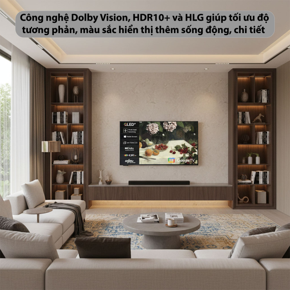 Google TV Coocaa FRAME+ PRO 65L75 - 65 inch - Hàng chính hãng