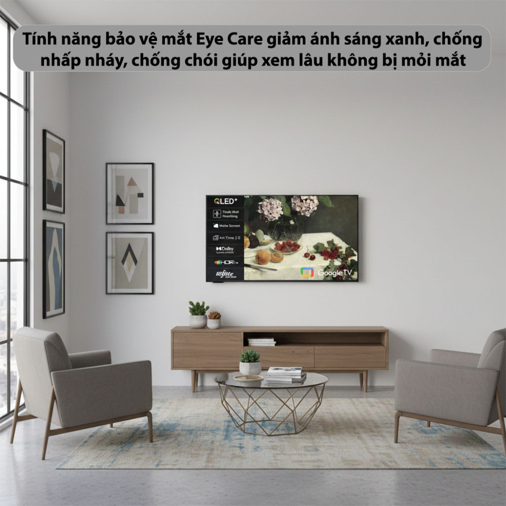 Google TV Coocaa FRAME+ PRO 65L75 - 65 inch - Hàng chính hãng