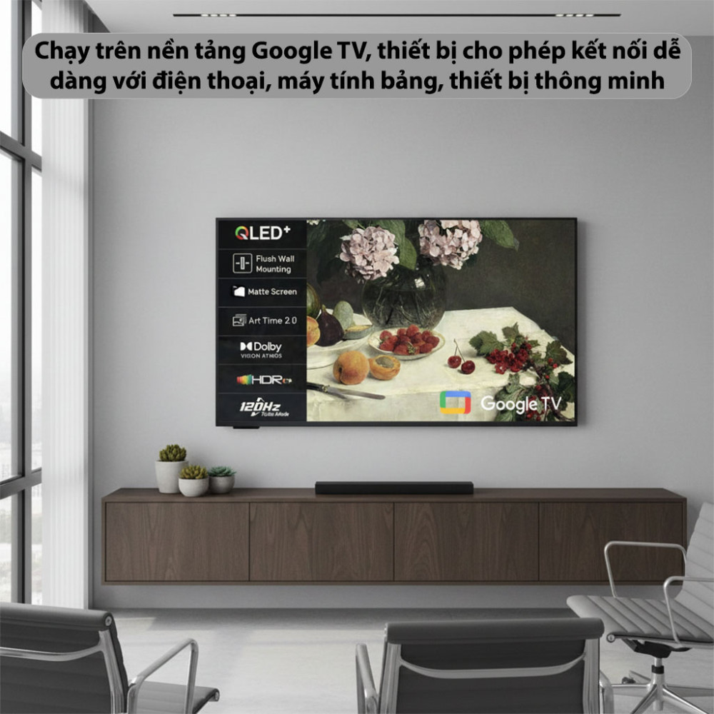 Google TV Coocaa FRAME+ PRO 65L75 - 65 inch - Hàng chính hãng