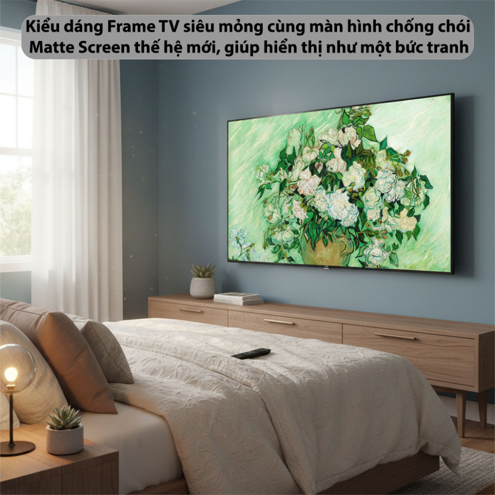 Google TV Coocaa FRAME+ ULTRA V-75L85 - 75 inch - Hàng chính hãng