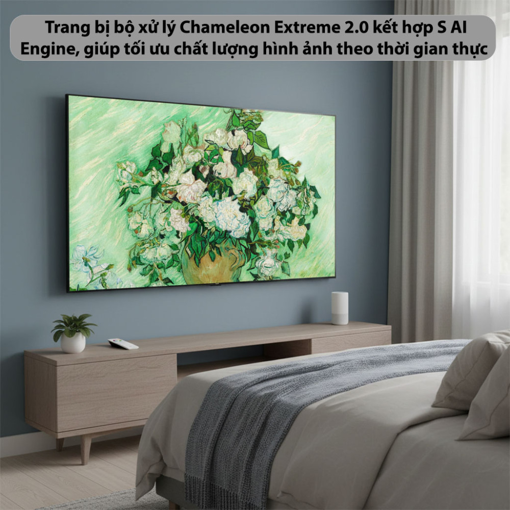 Google TV Coocaa FRAME+ ULTRA V-75L85 - 75 inch - Hàng chính hãng