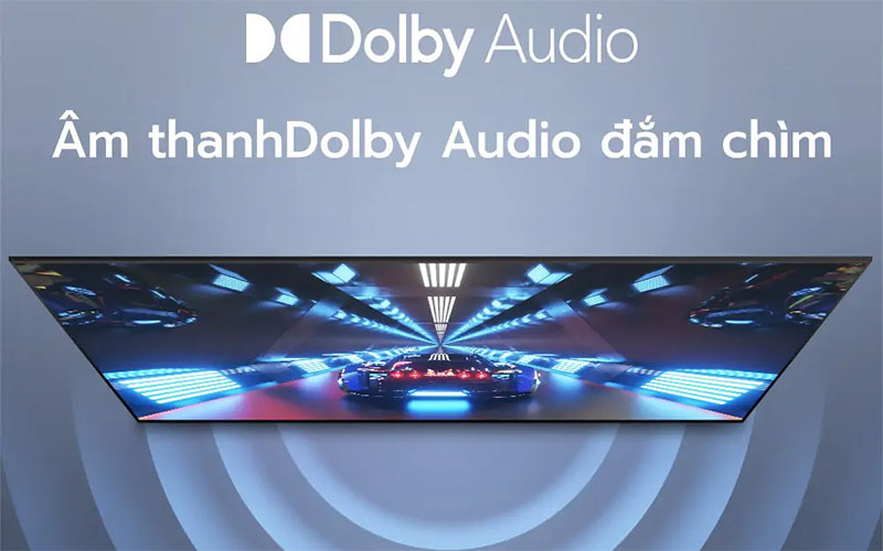 Google Tivi TCL 4K 43 inch 43T66 - Hàng chính hãng