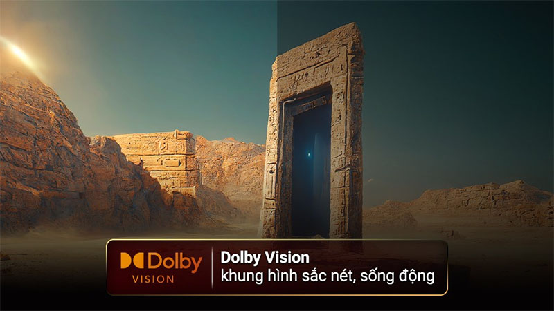 Google Tivi TCL 4K 55 inch 55P745 - Hàng chính hãng