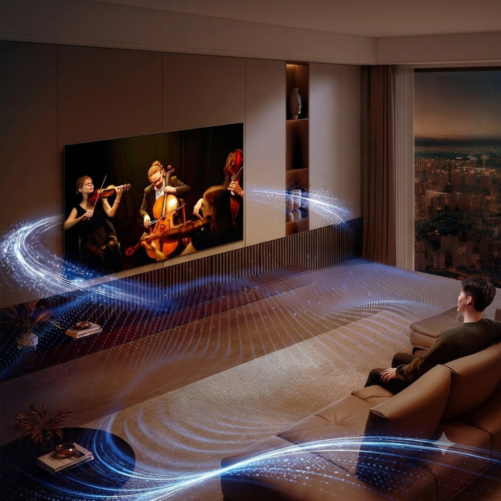  Google Tivi TCL QD-Mini LED 4K 65 inch 65A400M - Hàng chính hãng