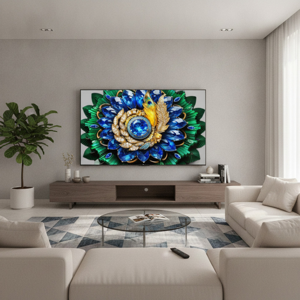  Google Tivi TCL QD-Mini LED 4K 65 inch 65A400M - Hàng chính hãng