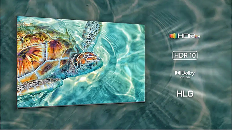 Google Tivi TCL QLED 4K 55 Inch 55C645 - Hàng chính hãng