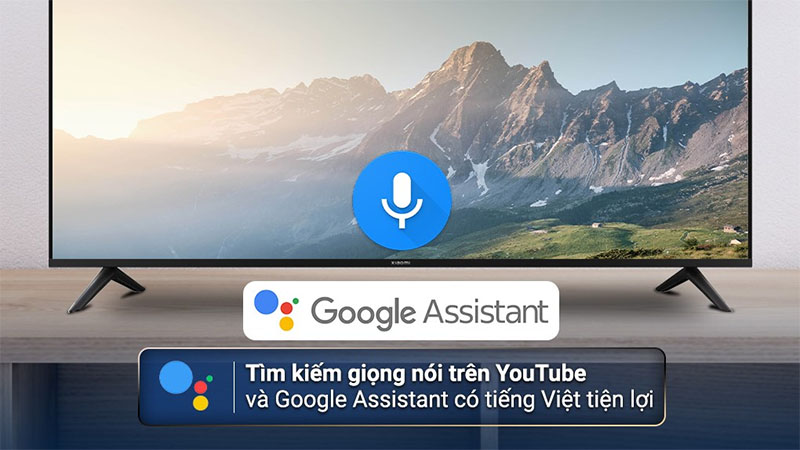 Google Tivi Xiaomi A 4K 55 inch L55M8-P2SEA - Hàng chính hãng