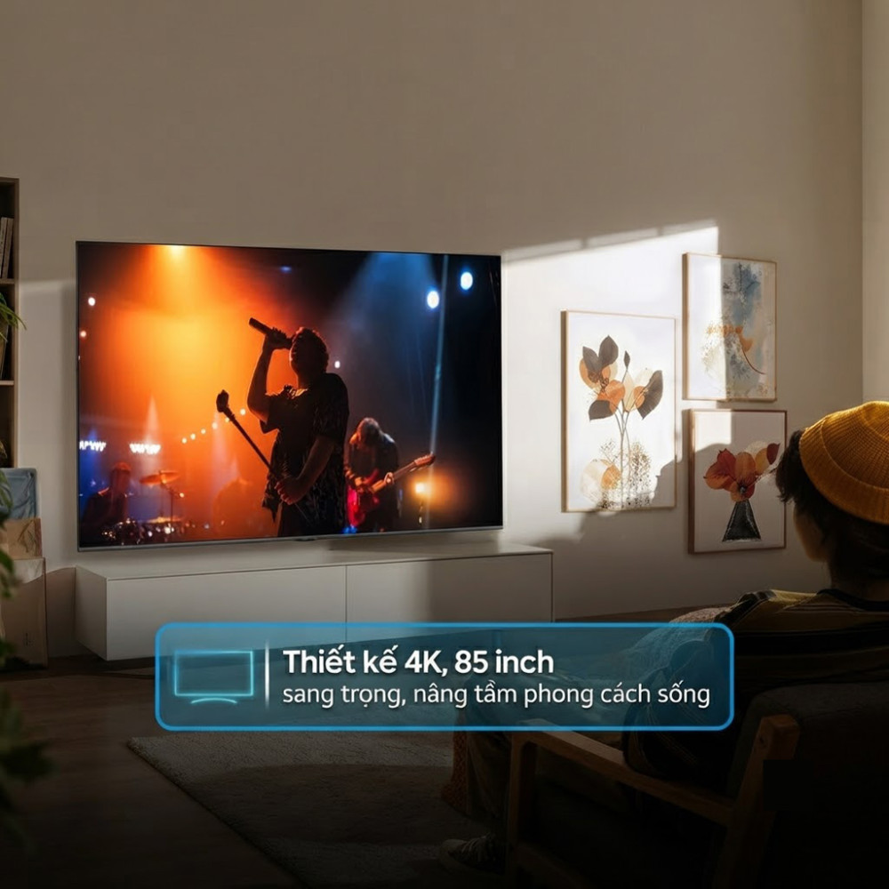 Google Tivi Xiaomi S Mini LED 4K 85 inch L85MC-STWN - Hàng chính hãng
