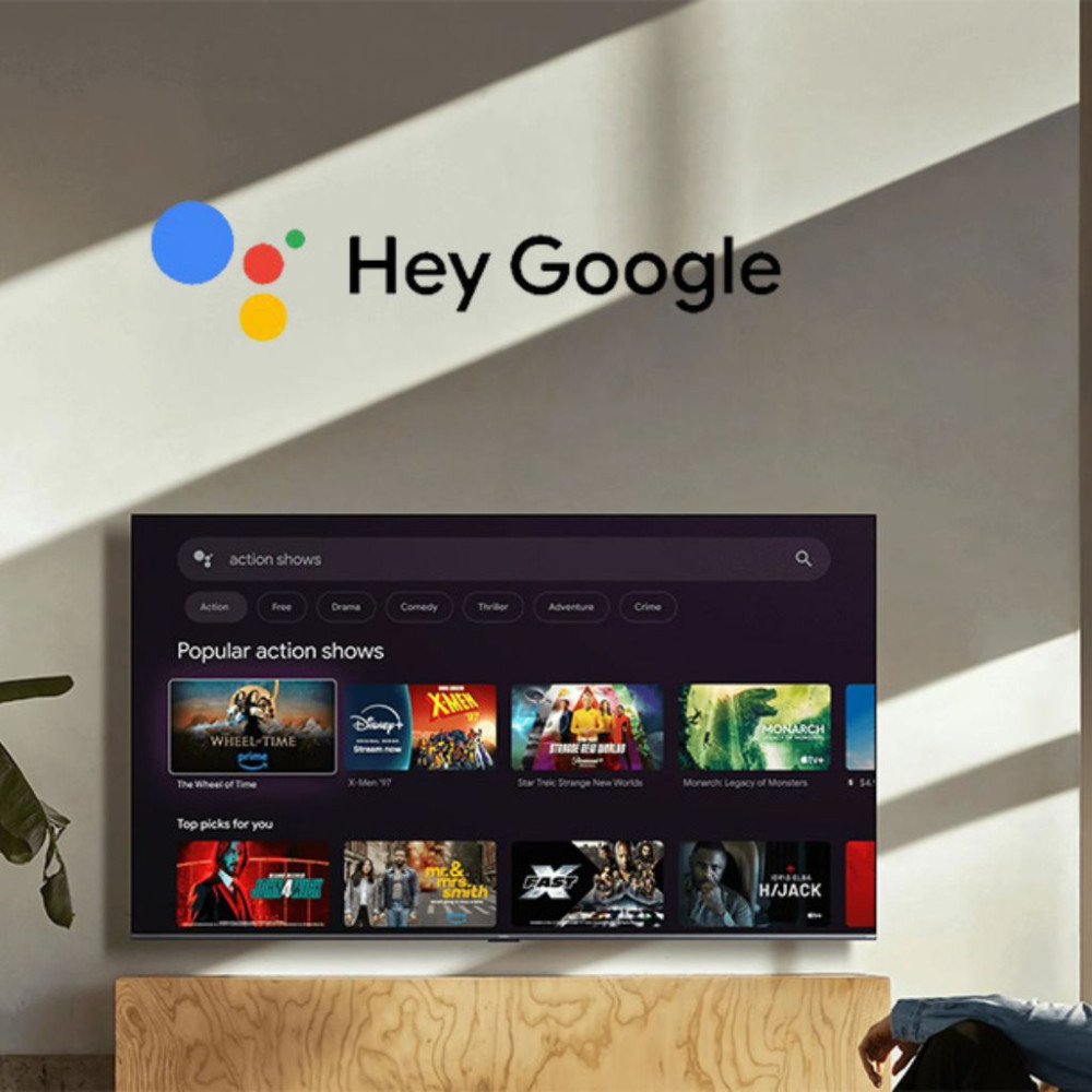 Google Tivi Xiaomi S Mini LED 4K 85 inch L85MC-STWN - Hàng chính hãng