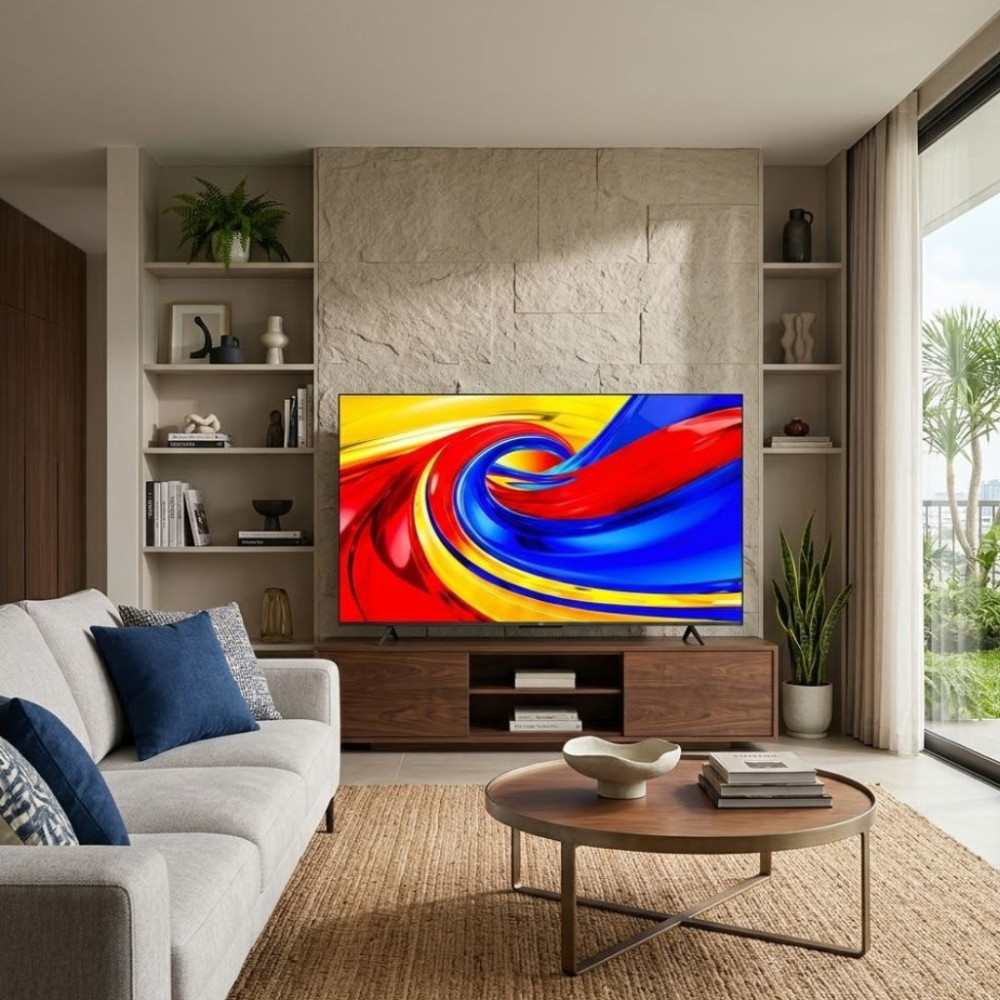 Google Tivi TCL 85 Inch QLED 85P7L - Hàng chính hãng