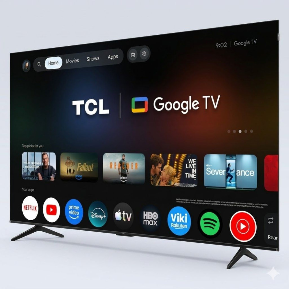 Google Tivi TCL 85 Inch QLED 85P7L - Hàng chính hãng