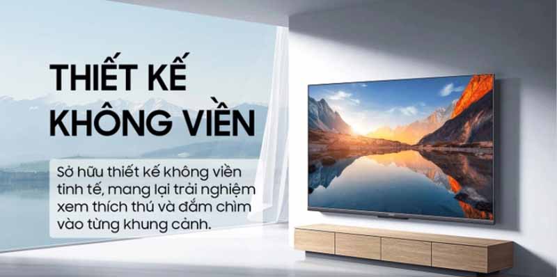 Google Tivi Xiaomi A 4K 55 inch A55 2026 (L55MB-ASEA)	 - Hàng chính hãng