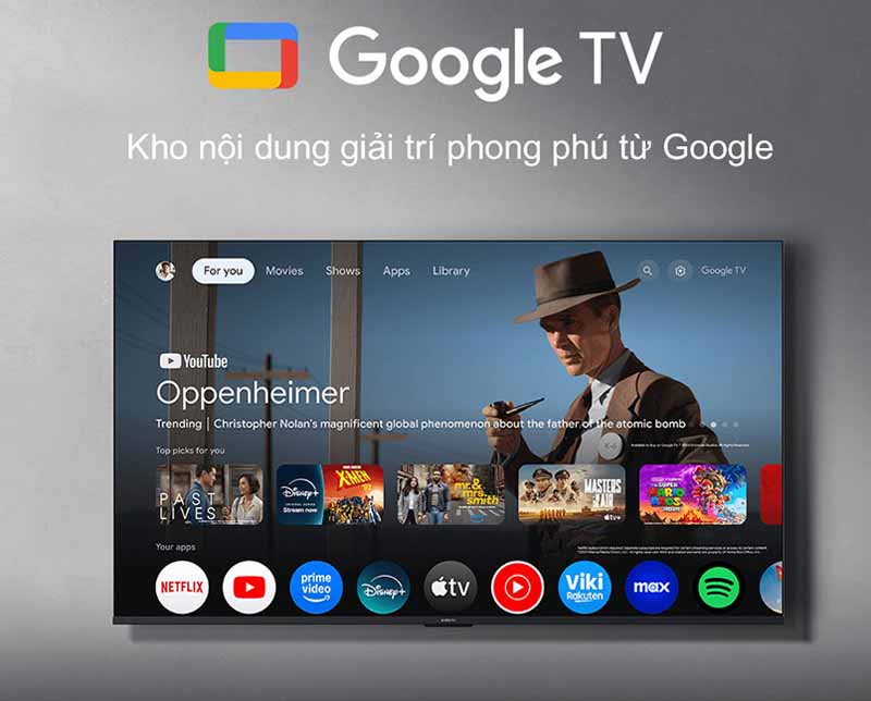 Google tivi Qled Xiaomi 43 inch A 43U 2026 L43MB-AUSEA	 - Hàng chính hãng