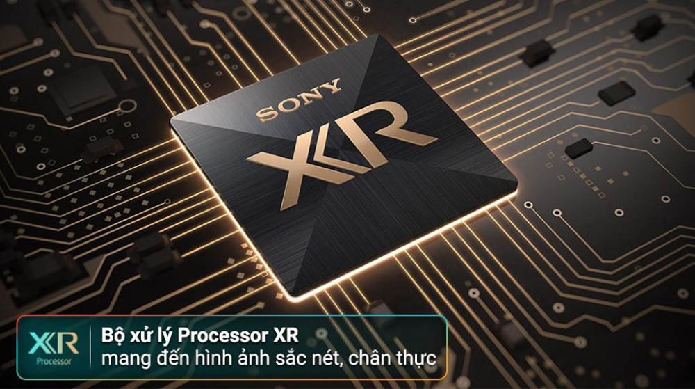 Google Tivi Qled Mini LED Sony AI 4K 65 inch K-65XR70VN3 - Hàng chính hãng