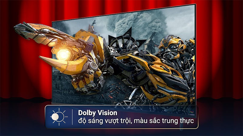 Google tivi Xiaomi A 4K 55 inch L55MA-ASEA - Hàng chính hãng