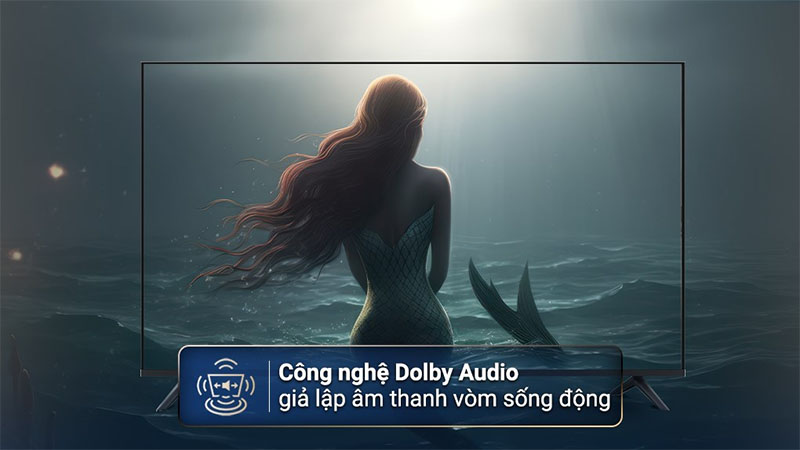 Google tivi Xiaomi A 4K 55 inch L55MA-ASEA - Hàng chính hãng
