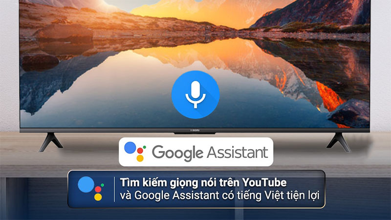 Google tivi Xiaomi A 4K 55 inch L55MA-ASEA - Hàng chính hãng