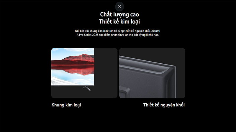 Google tivi Xiaomi A Pro QLED 4K 43 inch L43MA-SSEA - Hàng chính hãng