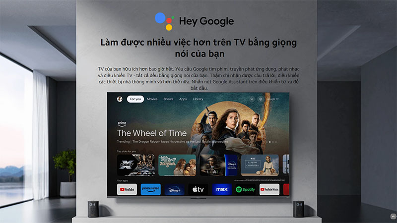Google tivi Xiaomi A Pro QLED 4K 43 inch L43MA-SSEA - Hàng chính hãng