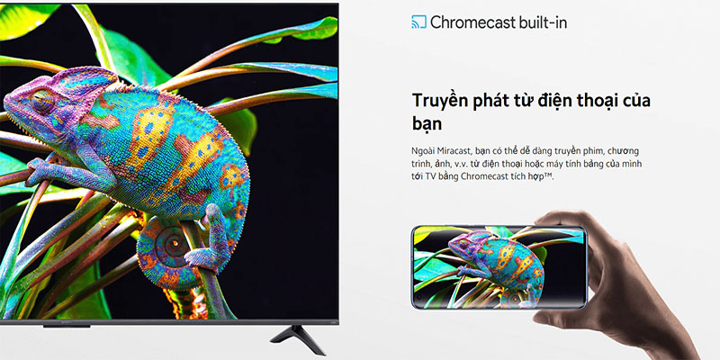 Google tivi Xiaomi A Pro QLED 4K 43 inch L43MA-SSEA - Hàng chính hãng