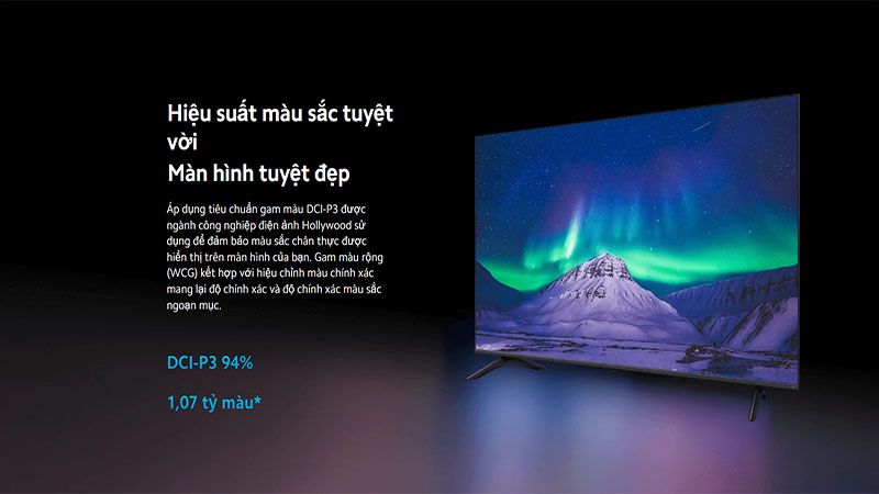Google tivi Xiaomi A Pro QLED 4K 55 inch L55MA-SSEA - Hàng chính hãng