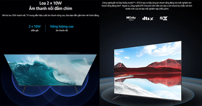 Google tivi Xiaomi A Pro QLED 4K 55 inch L55MA-SSEA - Hàng chính hãng