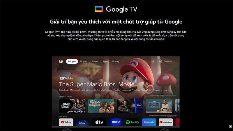 Google tivi Xiaomi A Pro QLED 4K 55 inch L55MA-SSEA - Hàng chính hãng