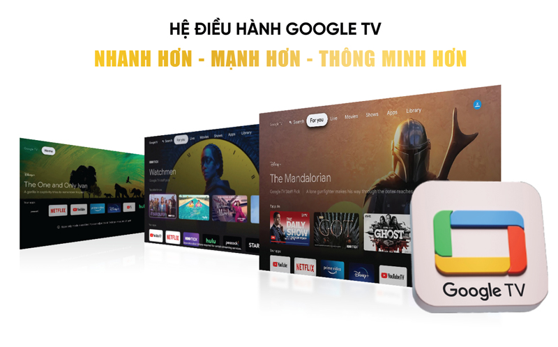 Google tivi Asanzo 4K 55 inch 55EX8 - Hàng chính hãng