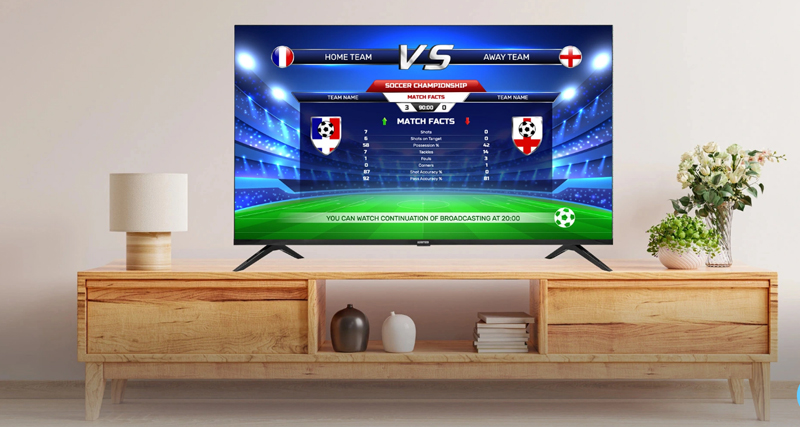 Google tivi Asanzo 4K 55 inch 55EX8 - Hàng chính hãng