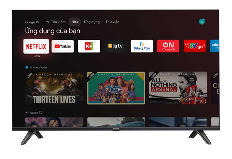 Google tivi Asanzo 4K 55 inch 55EX8 - Hàng chính hãng
