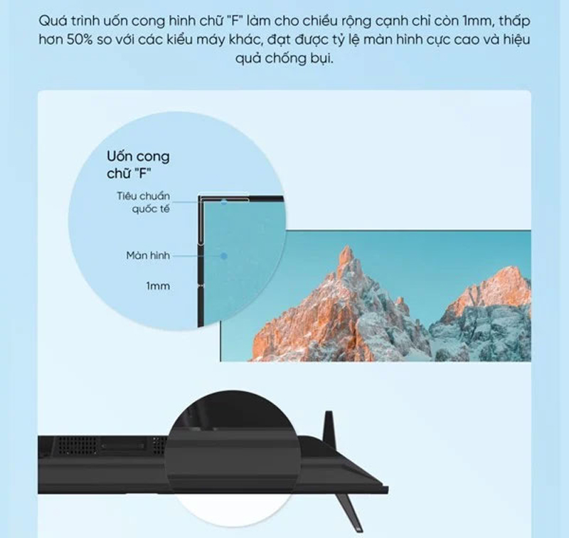 Google Tivi 32 inch Coocaa 32Z72 - Hàng chính hãng