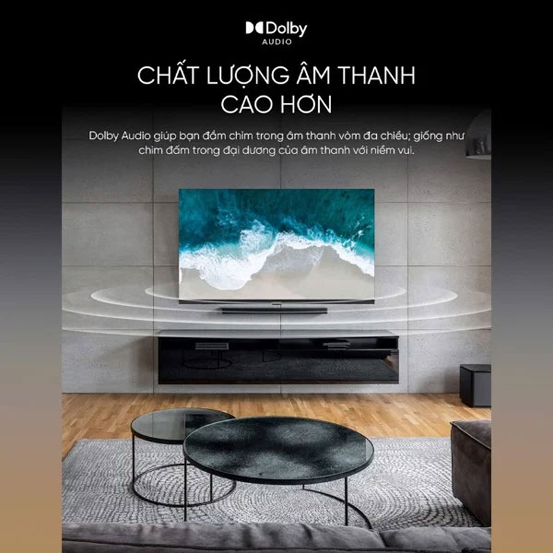 Google Tivi 32 inch Coocaa 32Z72 - Hàng chính hãng