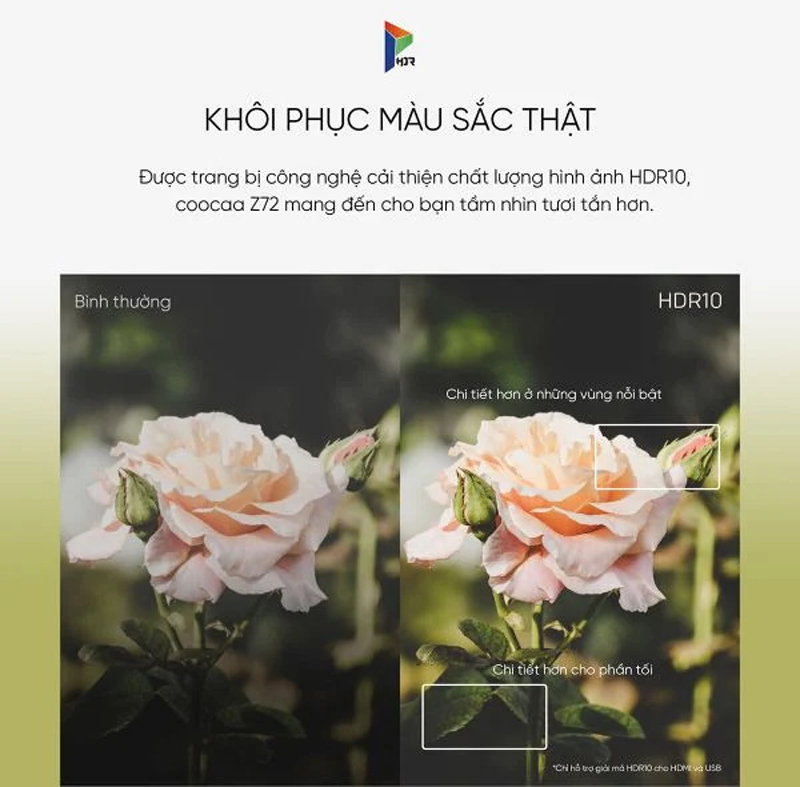 Google Tivi 32 inch Coocaa 32Z72 - Hàng chính hãng