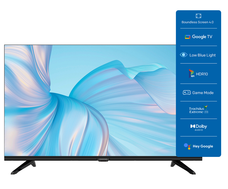 Google Tivi 32 inch Coocaa 32Z72 - Hàng chính hãng