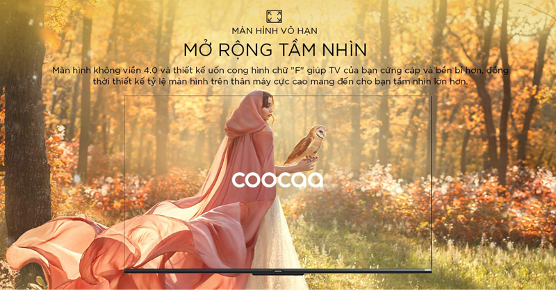 Google Tivi Coocaa 4K 75 inch 75C9 - Hàng chính hãng