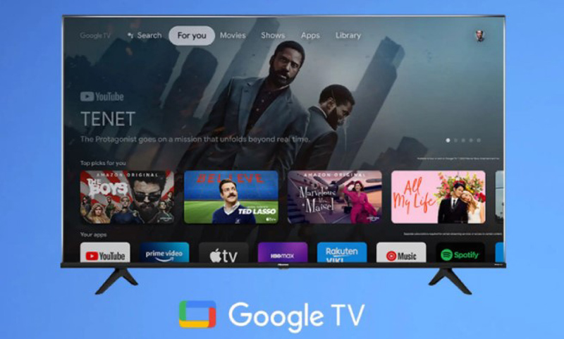 Google Tivi Hisense 4K 43 Inch 43A6500H - Hàng chính hãng